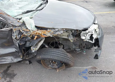 2012 Toyota Camry Le z USA, uszkodzony, nr VIN 4T1BF1FK7CU092433